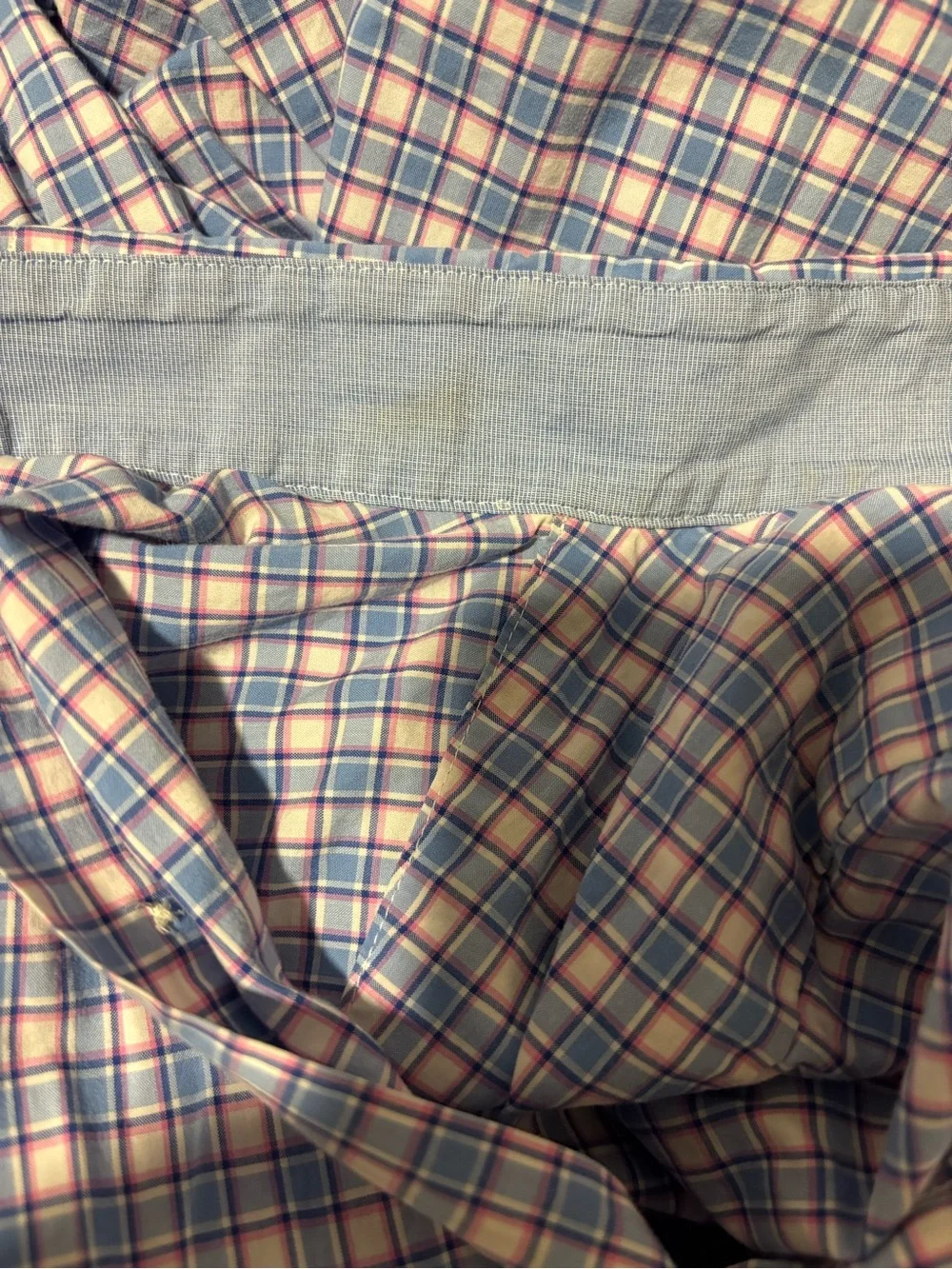 Polo Ralph Lauren Cotton Stretch Plaid Shirt M